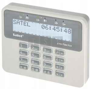 Klawiatura Do Centrali Alarmowej Prf-lcd Satel