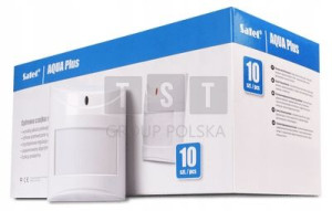 Czujnik ruchu PIR SATEL AQUA PLUS 10-PACK
