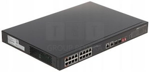 Switch Przemysłowy Poe Pfs3218-16et-135 16-portowy