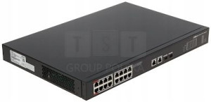 Switch Przemysłowy Poe Pfs3220-16gt-240-v2 16-port