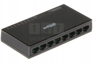 Switch Pfs3008-8gt-l 8-portowy Dahua