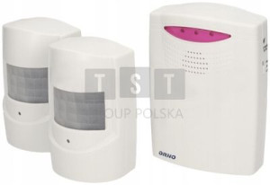 ORNO OR-MA-710 Sygnalizator wejść z dwoma czujnika