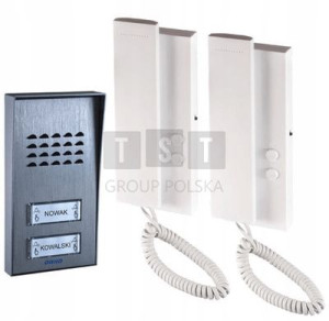 Domofon 2-rodzinny Orno Or-dom-sg-919