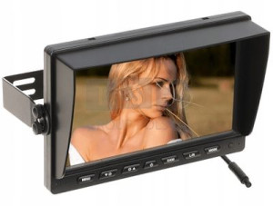 Monitor Samochodowy Ate-tft09-t4 9 " Autone