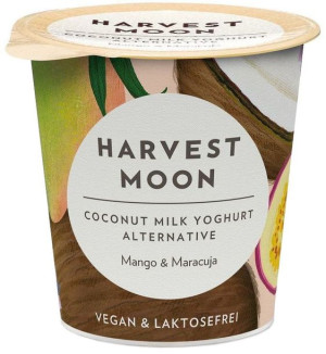Kokosowy Deser Mango - Marakuja Bezglutenowy Bio 125 G - Harvest Moon