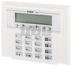 Klawiatura Do Centrali Alarmowej Versa-lcd-bl Sate