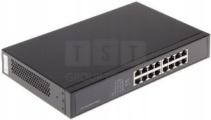 Switch Przemysłowy Pfs3016-16gt 16-portowy Dahua
