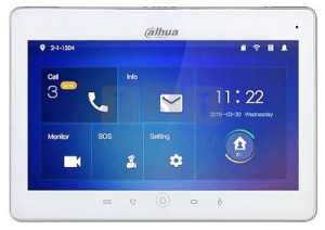 Panel Wewnętrzny Ip Vth5241dw-s2 Wi-fi / Ip Dahua