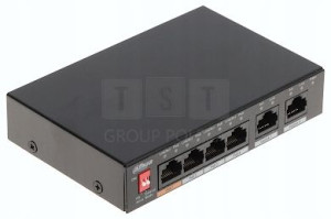 Switch Poe Pfs3006-4et-60-v2 4-portowy Dahua