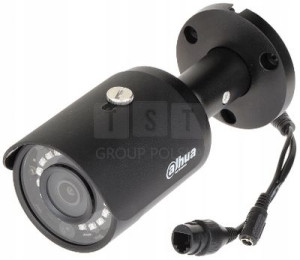 Kamera Ip Ipc-hfw1431s-0280b-s4-black 4 Mpx 2.8 Mm