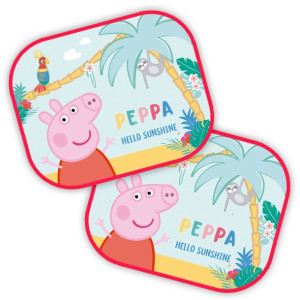 Zasłonki przeciwsłoneczne boczne ŚWINKA PEPPA 2szt.