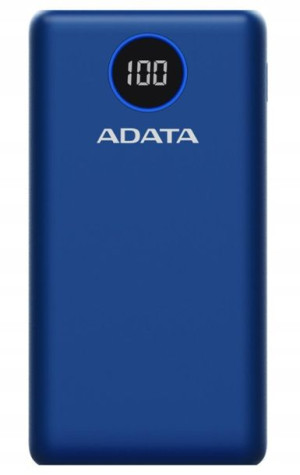Powerbank ADATA P20000QCD 20000mAh QC/PD BLUE