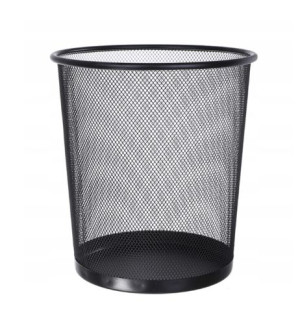 Kosz Na Śmieci Do Pokoju Metalowy Pojemny 13 L