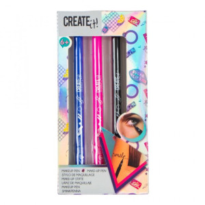 Create It! Pisak do makijażu 3szt. dla dziewczynki CANENCO
