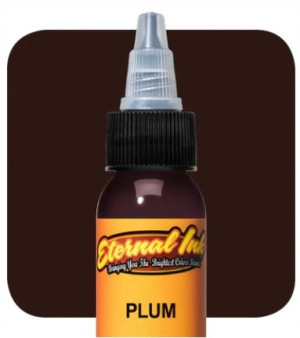 Tusz Farba Do Tatuażu 30ml - Śliwkowy Fioletowy