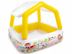 Basen dmuchany z daszkiem Akwarium 157 x 122 INTEX