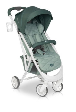 EURO-CART Wózek spacerowy VOLT PRO 2021 ZIELONY
