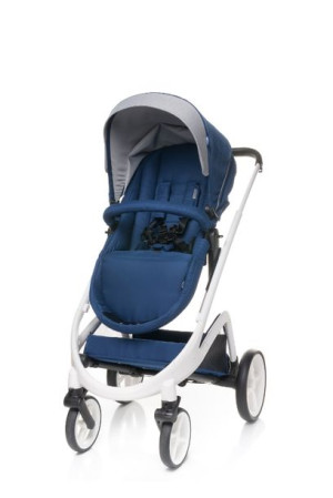4 Baby Wózek Cosmo 2w1 Navy Blue