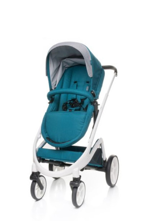 4 Baby Wózek Cosmo 2w1 Dark Turkus