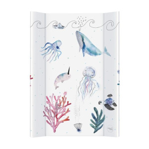 CEBA Przewijak twardy krótki 50x70 Comfort Ocean