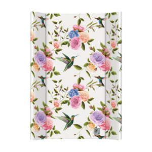 CEBA Przewijak twardy krótki 50x70 Comfort Flores