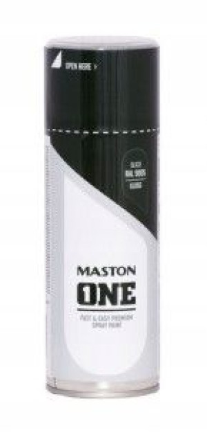MASTON One lakier czarny połysk RAL 9005