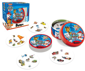 Gra Dobble PSI PATROL dla dzieci Znajdź parę REBEL