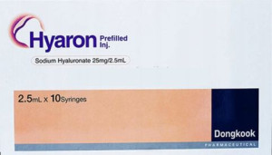 Kwas Hialuronowy Do Mezoterapii - Hyaron 10x 2,5ml