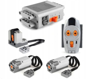 Power Functions Zestaw 5 Sztuk