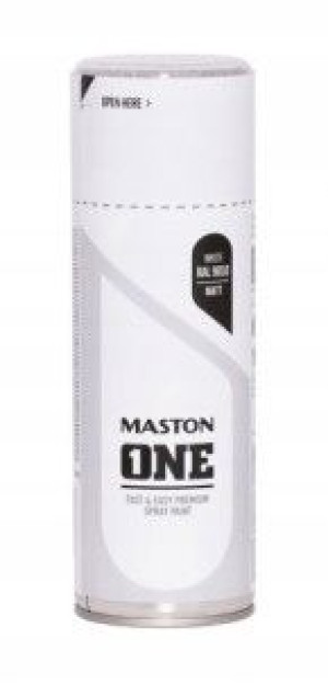 MASTON One lakier biały mat RAL 9010