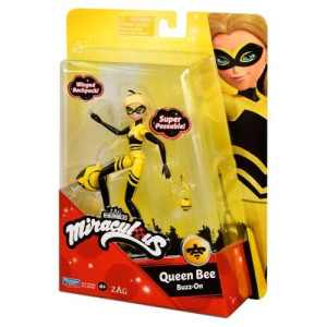 MIRACULOUS Figurka QUEEN BEE Buzz On PLAYMATES