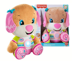 Wielka Siostrzyczka Szczeniaczka Maskotka Edukacyjna FISHER PRICE