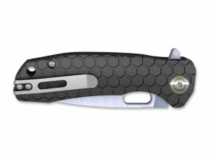 Nóż Honey Badger Flipper D2 Medium Black