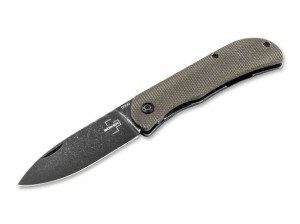 Nóż Boker Plus Exskelibur II Framelock Micarta