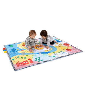 Mata edukacyjna sensoryczna Morze i miasto BABY EINSTEIN