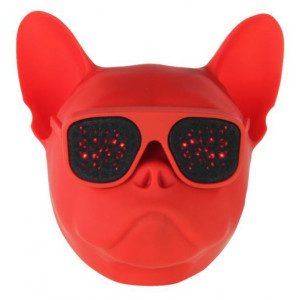 Głośnik WONKY MONKEY Bulldog Czerwony PIROX