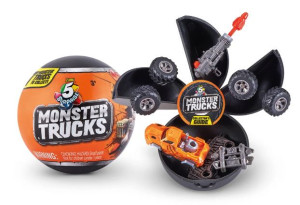 Niespodzianek 5! Monster Trucks EPEE