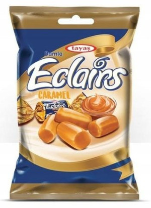 Cukierki karmelowe Damla CARAMEL Eclairs  1kg