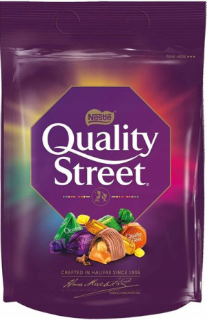 Cukierki Nestle Quality Street Czekoladki Mix 382g