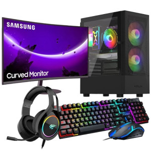Zestaw Gamingowy Ryzen 7 Vega8 16gb 512ssd Win11