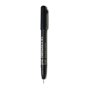 Cienkopis Kuretake Mangaka 05 black