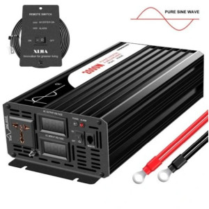 Przetwornica 48V 230V 2500W/5000W CZYSTY SINUS