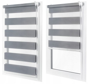 Roleta Rolety Dzień Noc 57x150 Cm Na Wymiar Kolory
