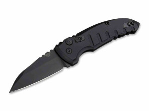 Nóż Hogue A01 Microswitch Wharncliffe All Black