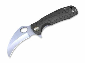 Nóż Honey Badger Claw Medium Black Plain