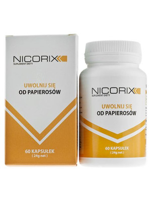 Nicorix - Zwalcza nałóg nikotynowy