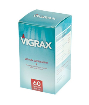 Vigrax - Tabletki na potencję - 2 opakowania