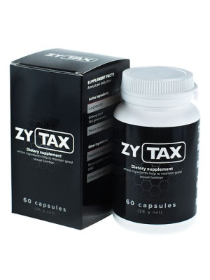 Zytax - Tabletki na potencję