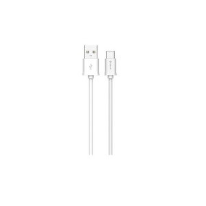 Devia kabel Smart USB USB-C 2,0 m 2,1A biały