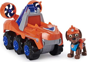 Psi Patrol Dinozaury Pojazd Figurka Zuma Dino